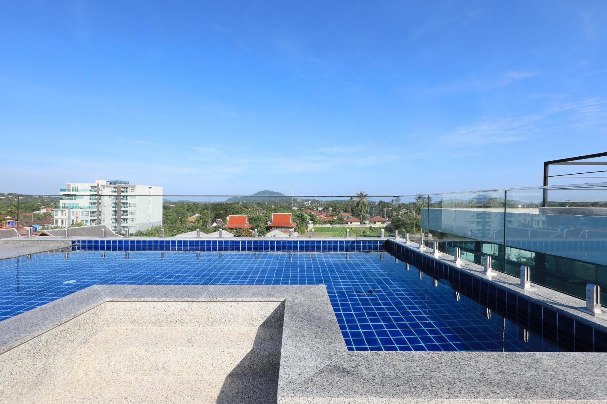 Apartment 1bdr Relife Naiharn By Capital Pro *